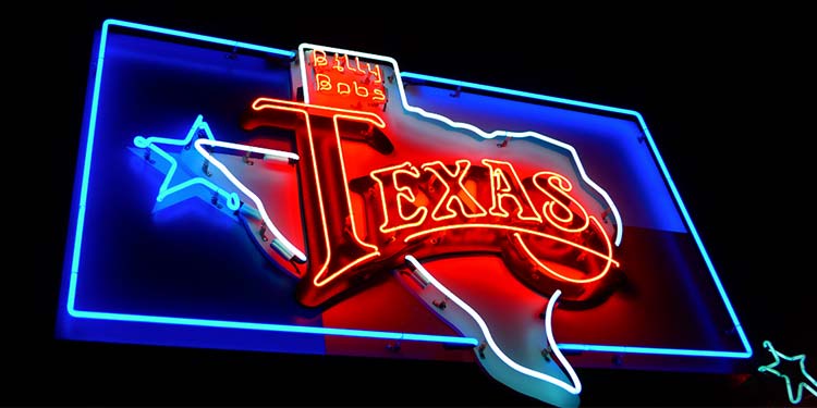 Attend a concert at Billy Bob's Texas