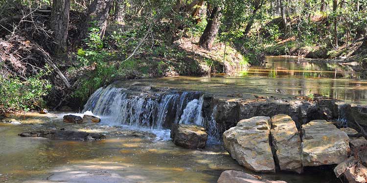 Boykin Creek Waterfall and Springs Recreation Area