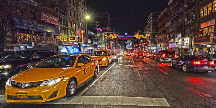 Canal Street, Chinatown, and Little Italy