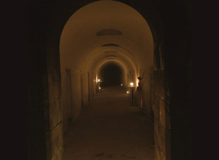 Catacombs by Candlelight