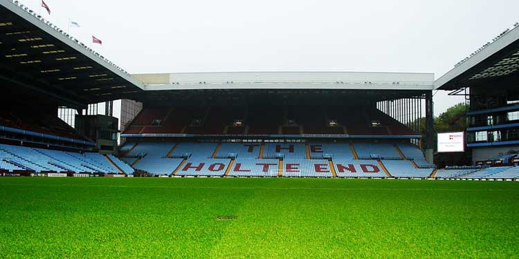 Catch a Football Game and Tour the Villa Park Stadium