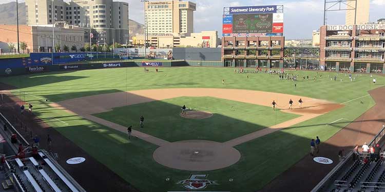 Catch a Game at the Southwest University Park