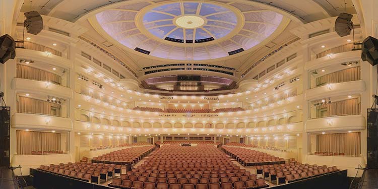 Catch a performance at the Bass Performance Hall