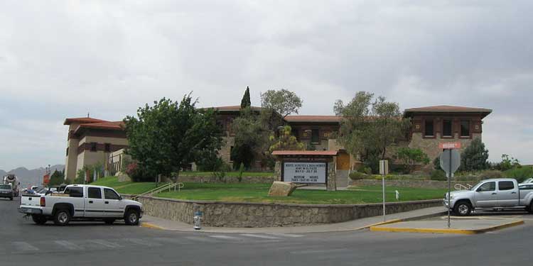 Centennial Museum and Chihuahuan Desert Gardens