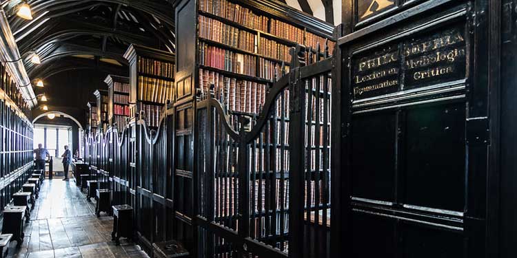 Visit England's Oldest Public Library: Chetam’s Library