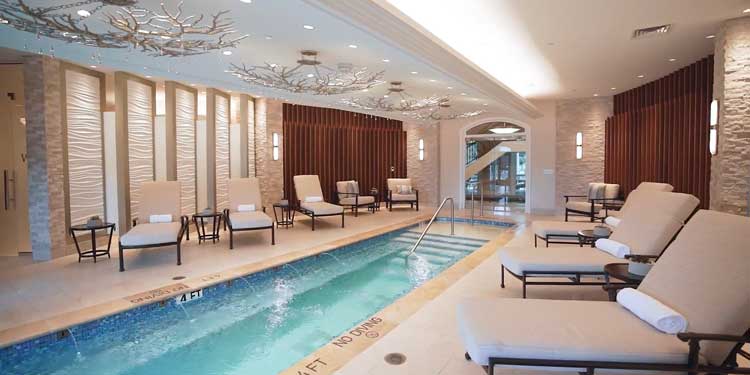 Couples Treatment at the Houstonian Trellis Spa