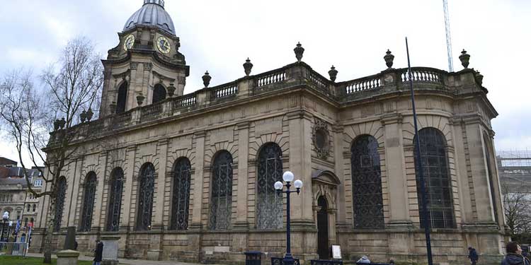 Discover History at the St. Philips’s Cathedral