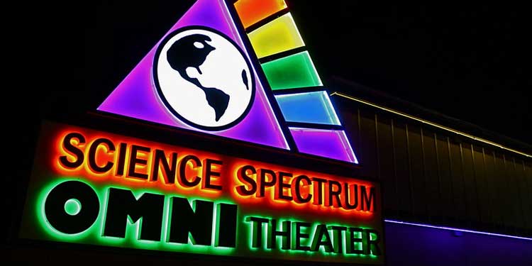 Discover Science Spectrum Museum and Omni Theater