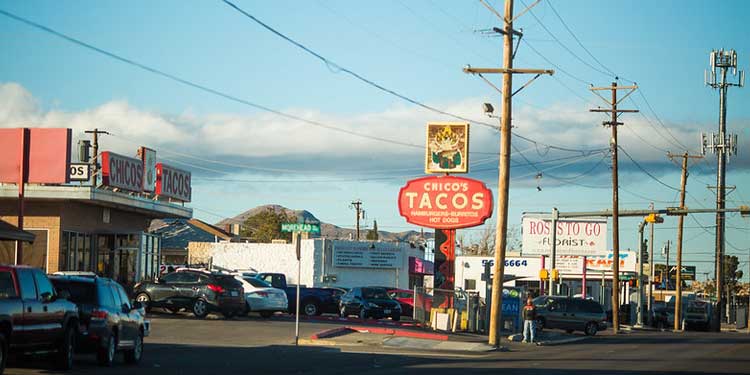 Eat at Chico’s Tacos
