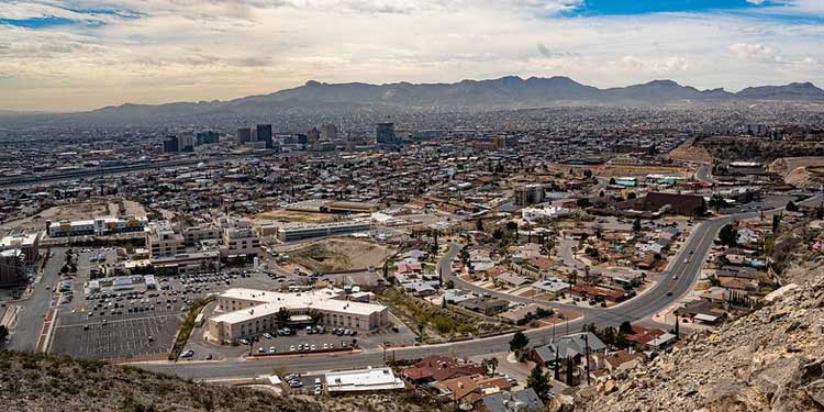 El Paso Scenic Drive