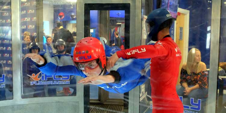 Experience Sky Diving at the iFly Indoor Skydiving- Houston Memorial