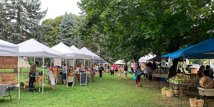 Explore the Food and Have Fun at Franklin Farmers Market!