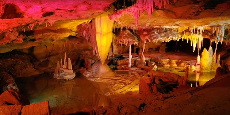 Explore the Forbidden Caverns