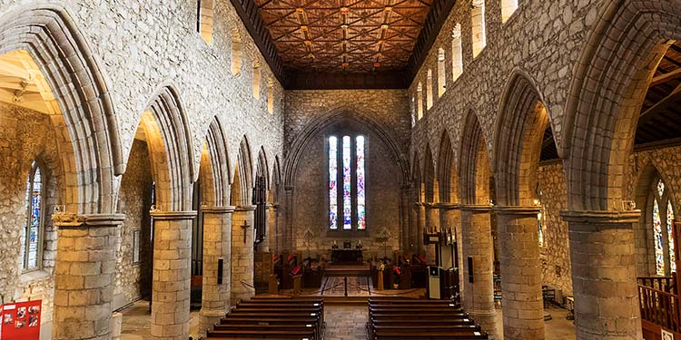 Explore the History of St. Machar's Cathedral