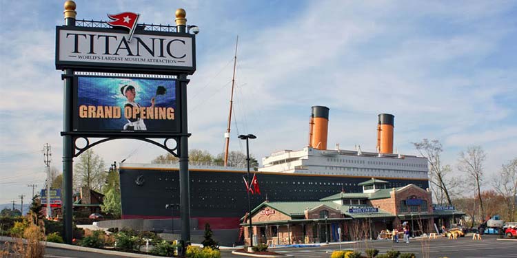 Explore the Titanic Museum Attraction