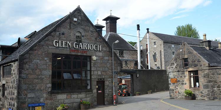 Get a Taste of Scottish Whisky at Glen Garioch Distillery