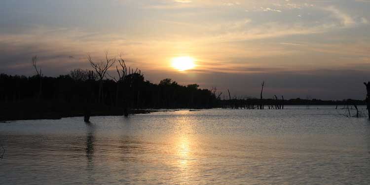 Go fishing and boating at Lake Waco
