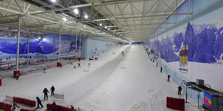 Go Ice Skating at the Chill Factore 