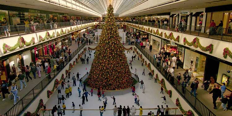 Go Ice Skating at the Galleria