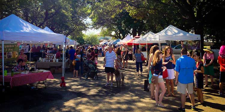 Go to the Local Farmer's Market