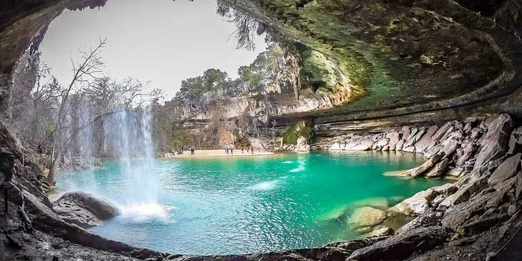 Hamilton Pool Waterfall