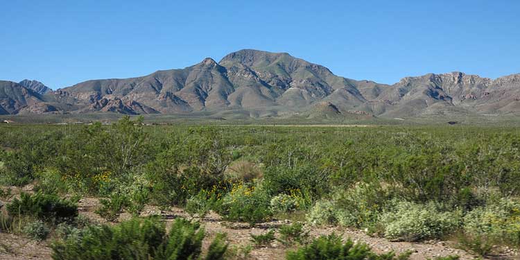 Hike the Franklin Mountains State Park