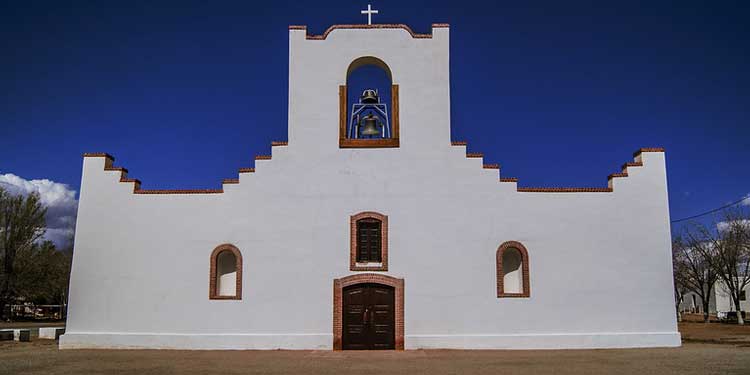 History at El Paso Mission Trail