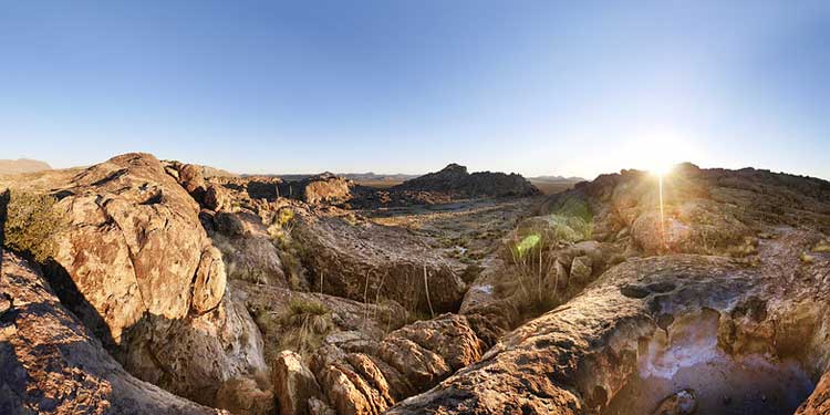 Hueco Tanks State Park and Historic Site