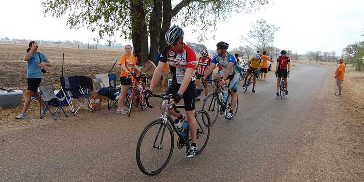 Join the Waco Bike Alliance for a group ride