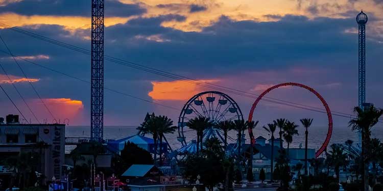 Kemah Boardwalk