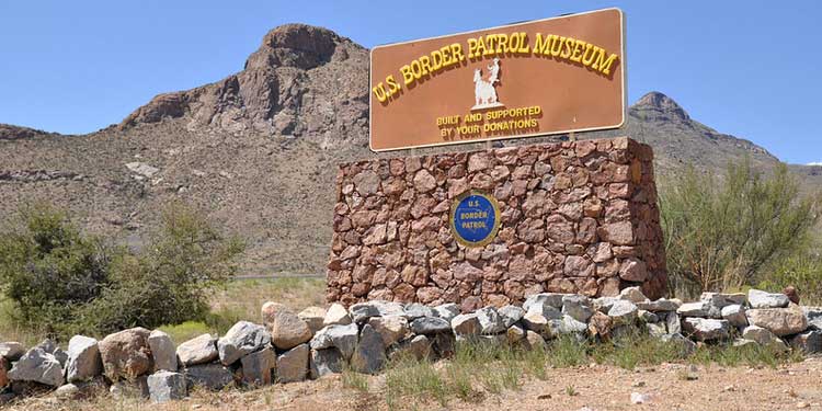 Learn about  Border History at the Border Patrol Museum