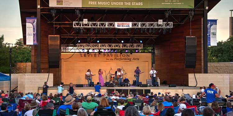 Levitt Pavilion