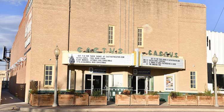 Live Music at the Cactus Theater