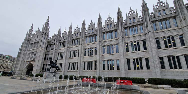 Marvel at the Architecture of Marischal College