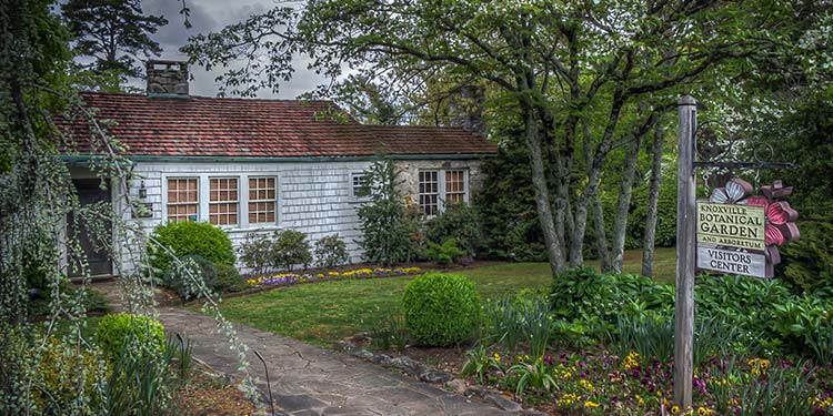 Marvel at the Beauty of the Knoxville Botanical Garden and Arboretum