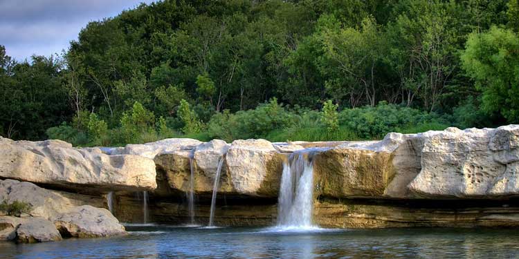 Mckinney Falls Texas