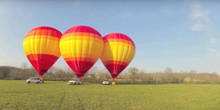 Middle Tennessee Hot Air Adventures- Go Higher!