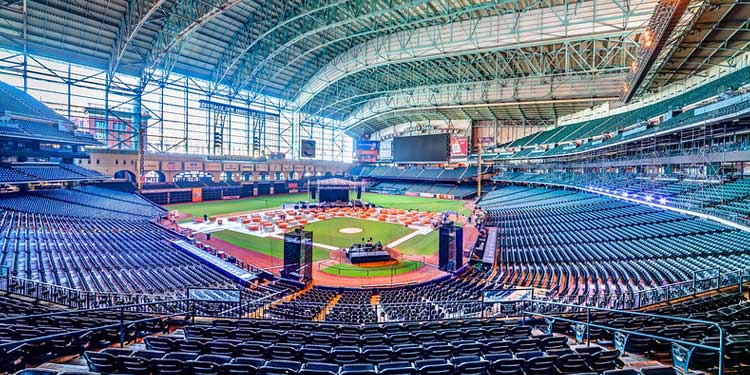 Catch a game at Minute Maid Park