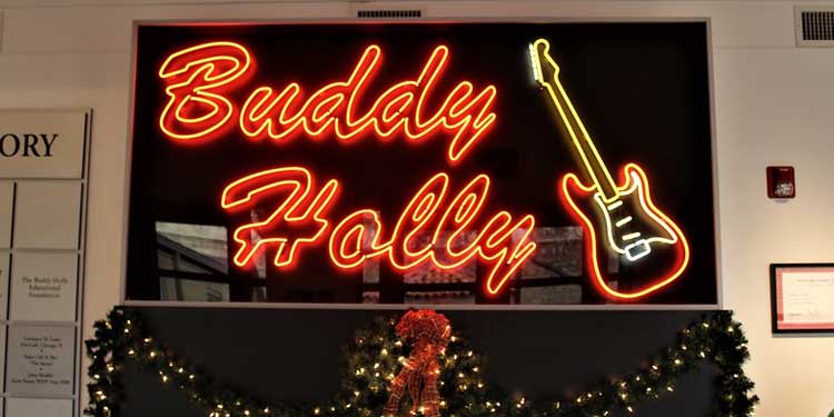 Pay Tribute to the Rock Icon ‘’Buddy Holly’’ at the Buddy Holly Center