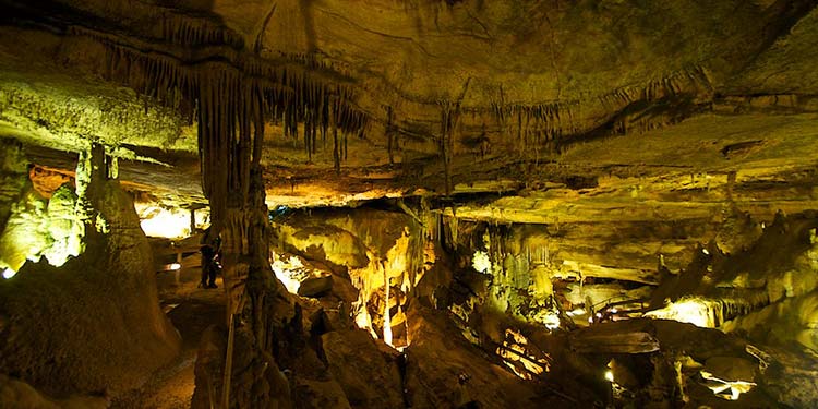 Racoon Mountain Caverns