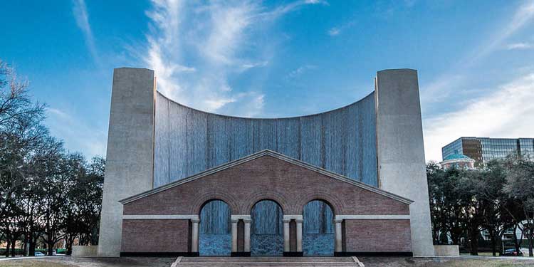 Share Love at the Gerald D. Hines Waterwall Park