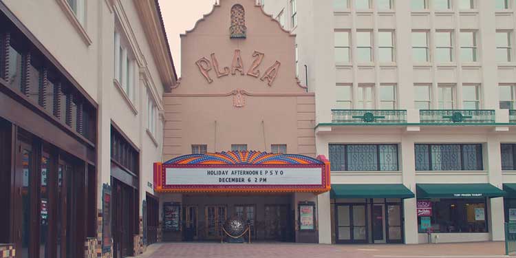 Shows at The Plaza Theater 