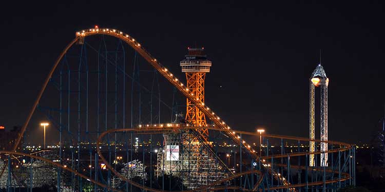 Six Flags Over Texas