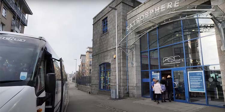 Step Back in Time at the Aberdeen Science Centre