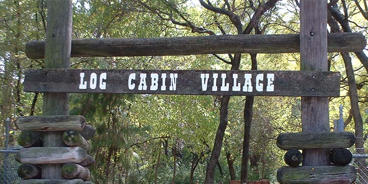 Step back in time at the Log Cabin Village
