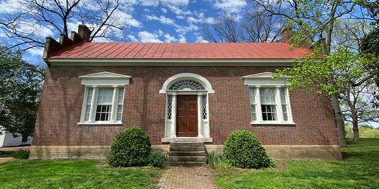 Take a Guided Tour of the Carter House