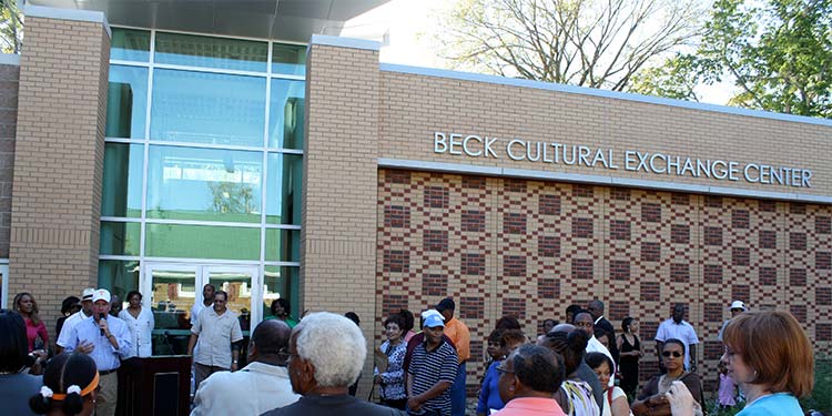 Take a Trip to the Past at the Beck Cultural Exchange Center