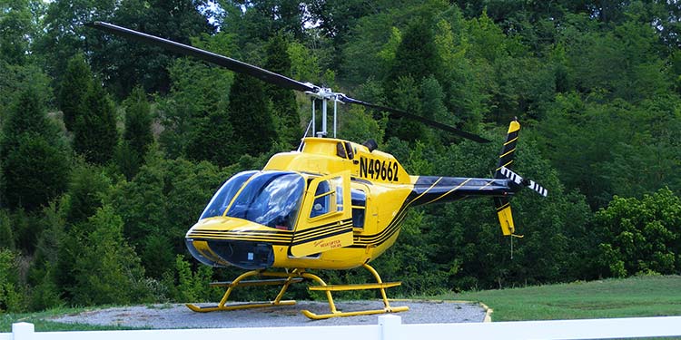 Take a Scenic Helicopter Ride