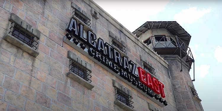 Take a Trip to the Alcatraz East Crime Museum