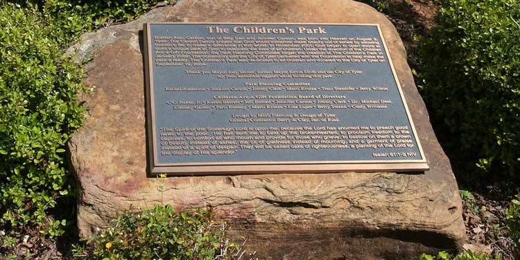 The Children’s Park of Tyler